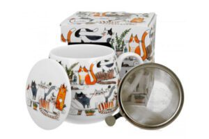 Šolja sa infuzerom cats world lazy cats