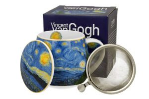 Šolja sa infuzerom starry night - Vincent Van Gogh 430 ml