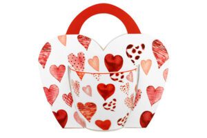 Šolja 460 ml hearts
