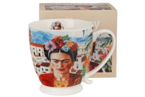 Šolja sa stopom Mexican art – Frida